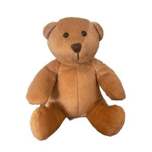 Circle Of Friends Plush Teddy Bear 6” Brown Sitting Brown Nose